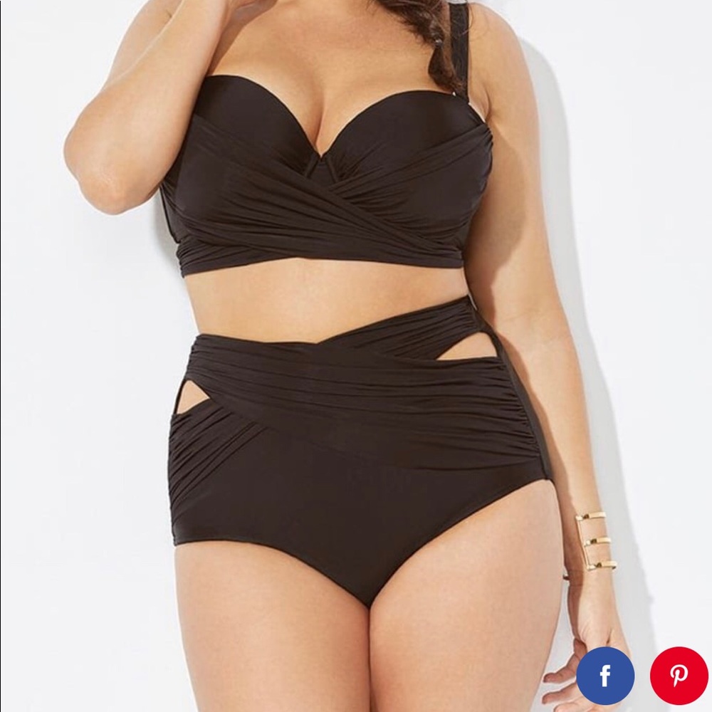 Gabi Fresh Wrap Bikini